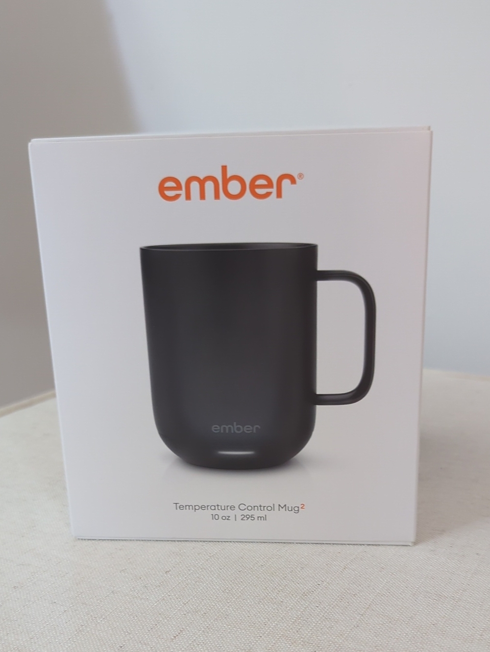 Ember Temperature Control Mug 10 oz - Black